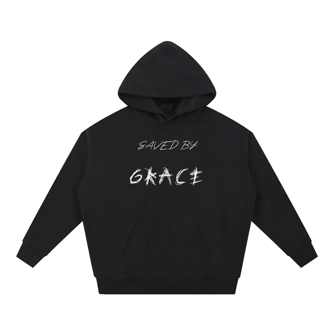 SAVED BY GRACE Heavyweight Hoodie