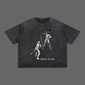 David & Goliath Mineral Wash Boxy Cotton T-Shirt