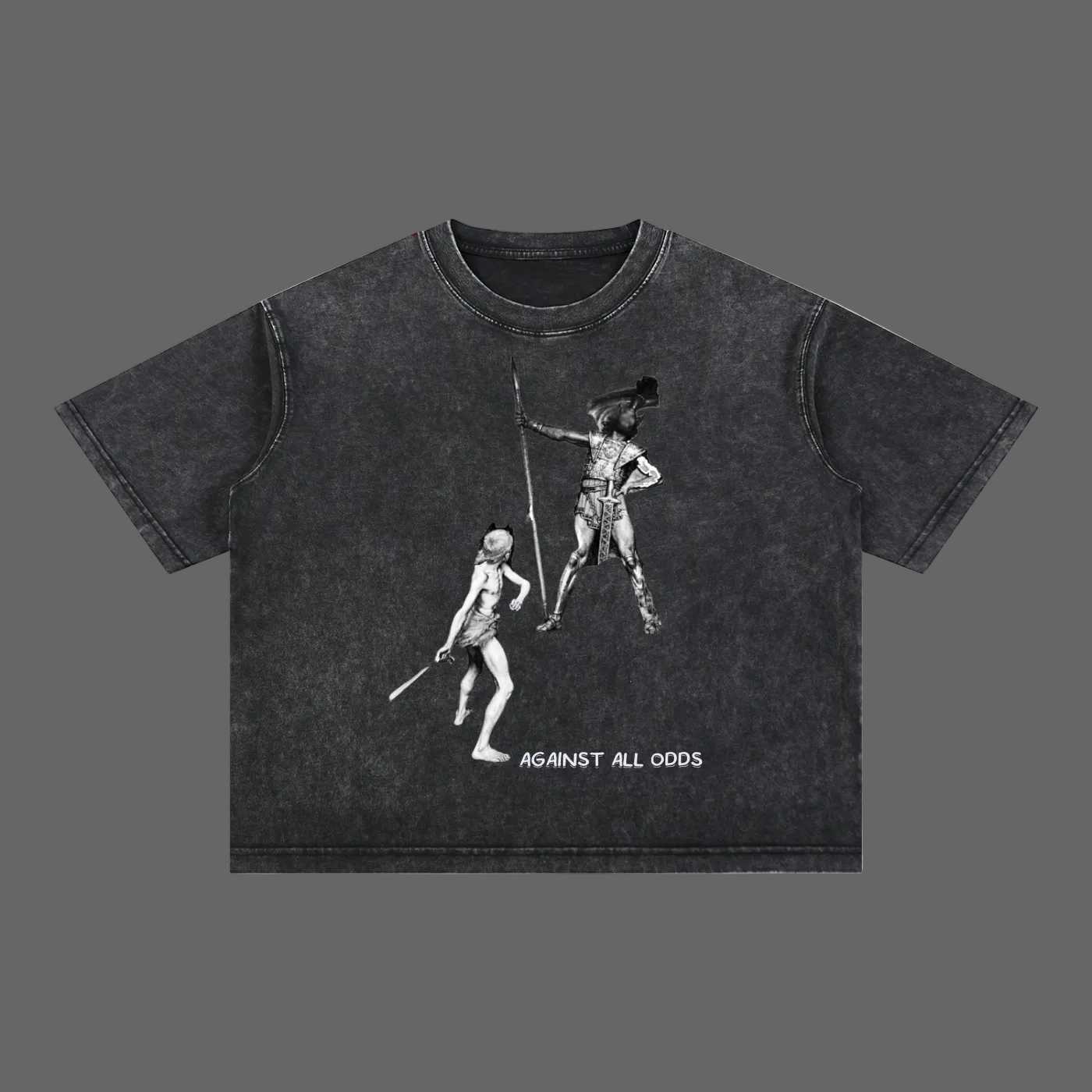 David & Goliath Mineral Wash Boxy Cotton T-Shirt