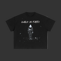 "Walk In Faith" Cotton Boxy T-Shirt