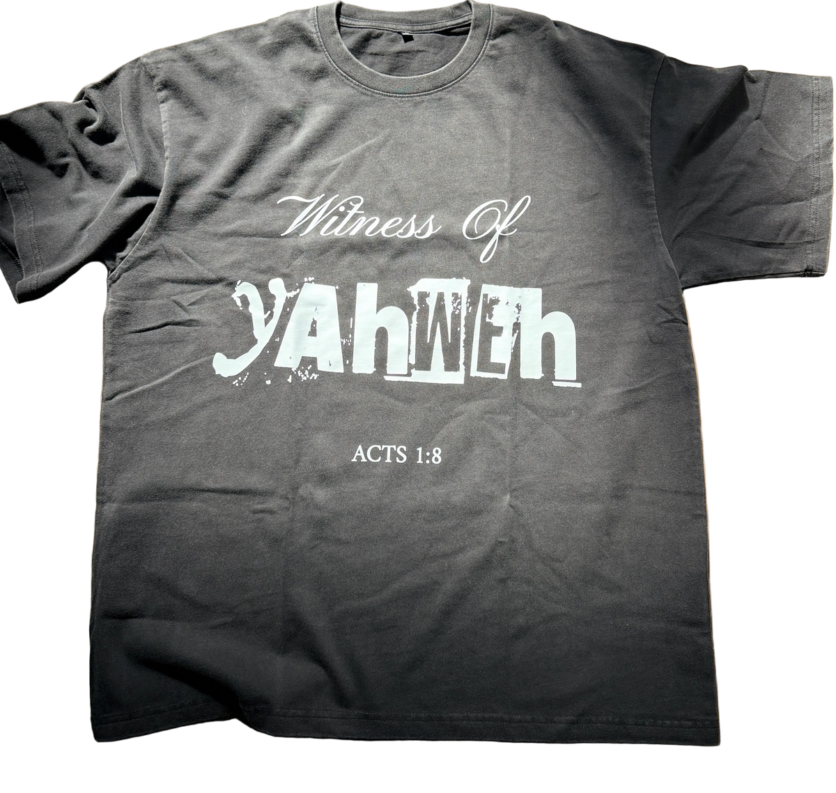 "WITNESS OF YAHWEH" Tee