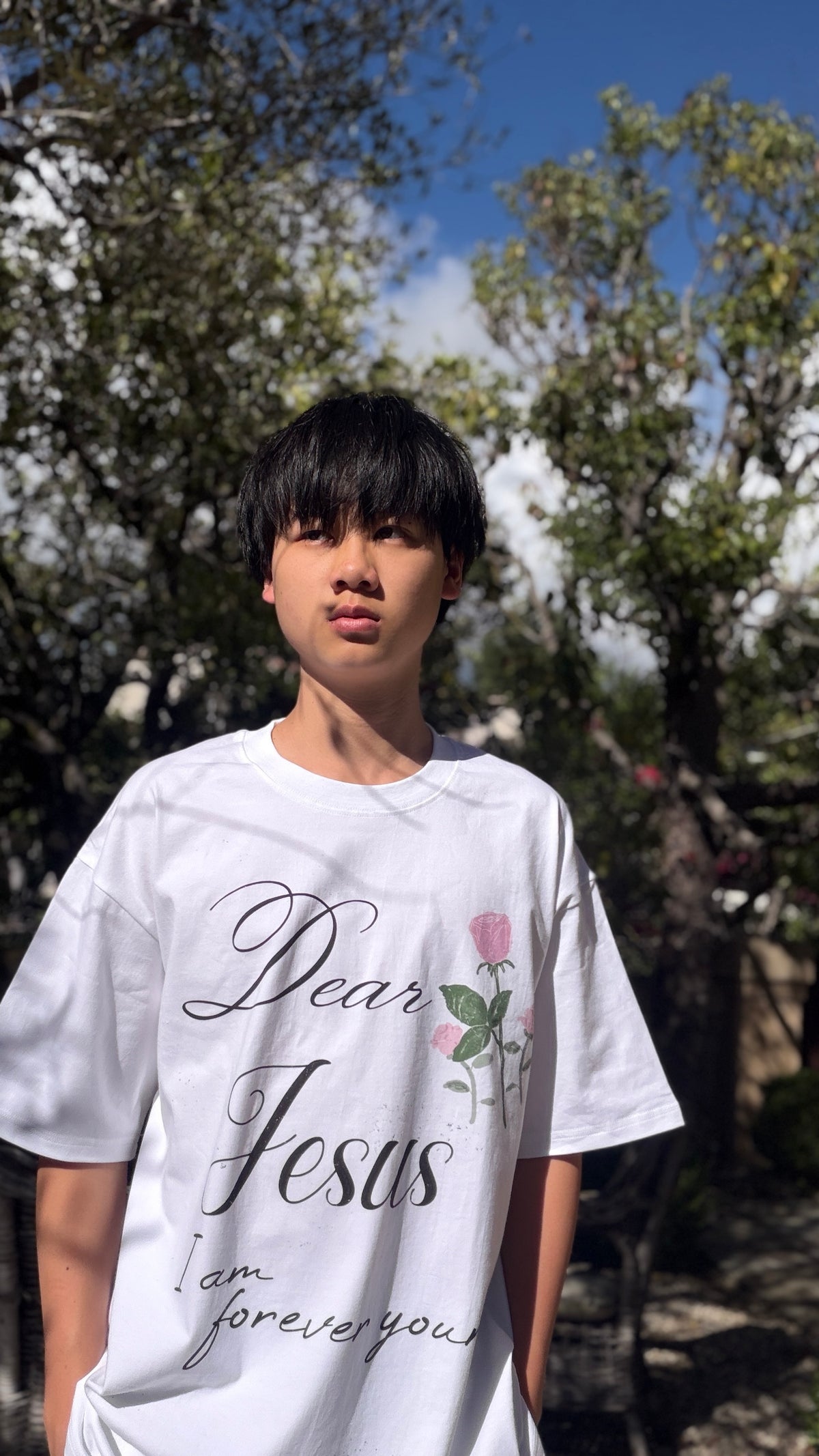 DEAR JESUS TEE